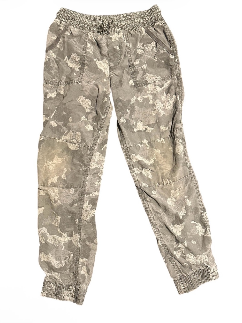Sonoma Camouflage Drawstring Jogger Pants
